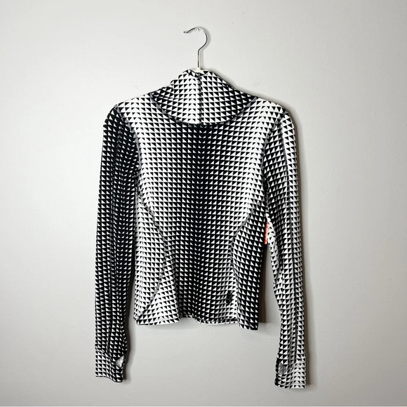 Free People Movement NWT Misty Morning Printed Layer in Transition Black Combo - Picture 3 of 9